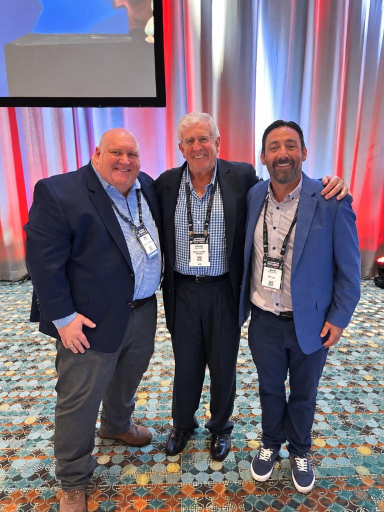 Frank Swanson Award presentation at the Southern Innovations Conference